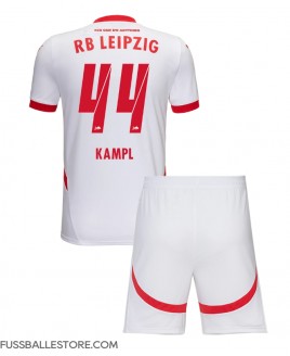 Günstige RB Leipzig Kevin Kampl #44 Heimtrikotsatz Kinder 2024-25 Kurzarm (+ Kurze Hosen)
